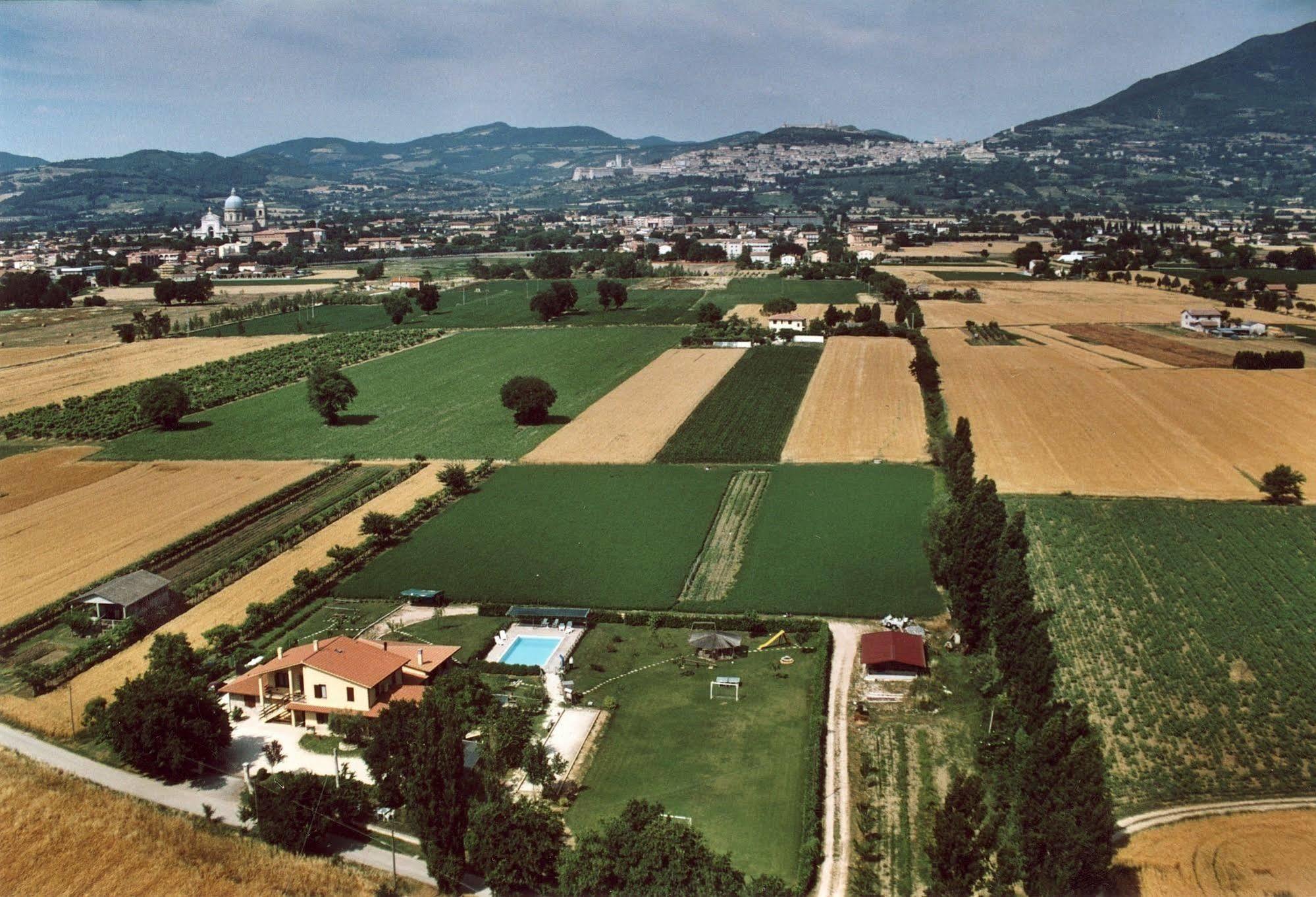 Agriturismo La Mora Asís Exterior foto