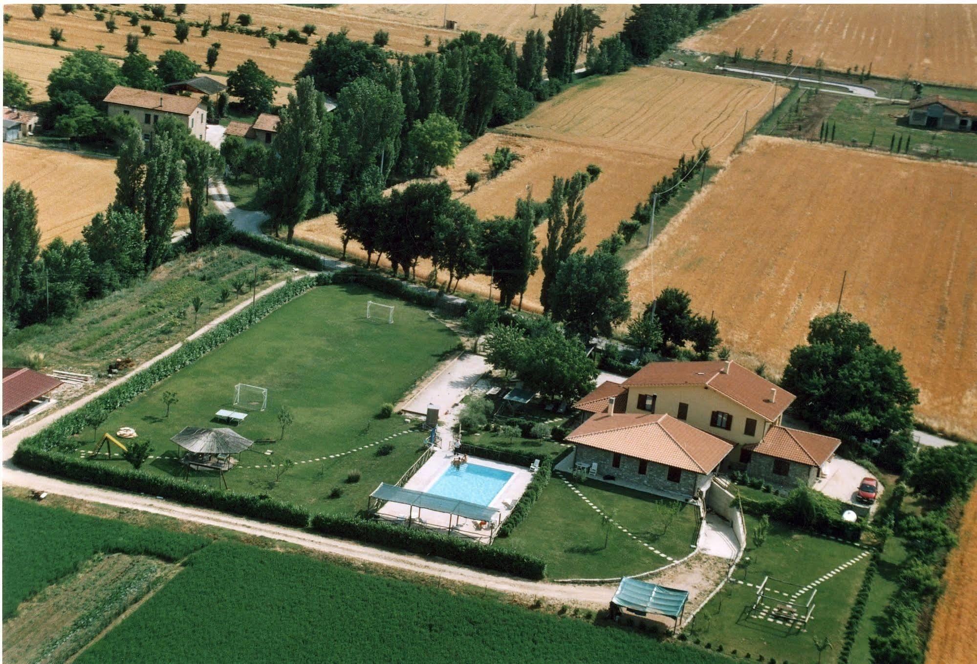 Agriturismo La Mora Asís Exterior foto