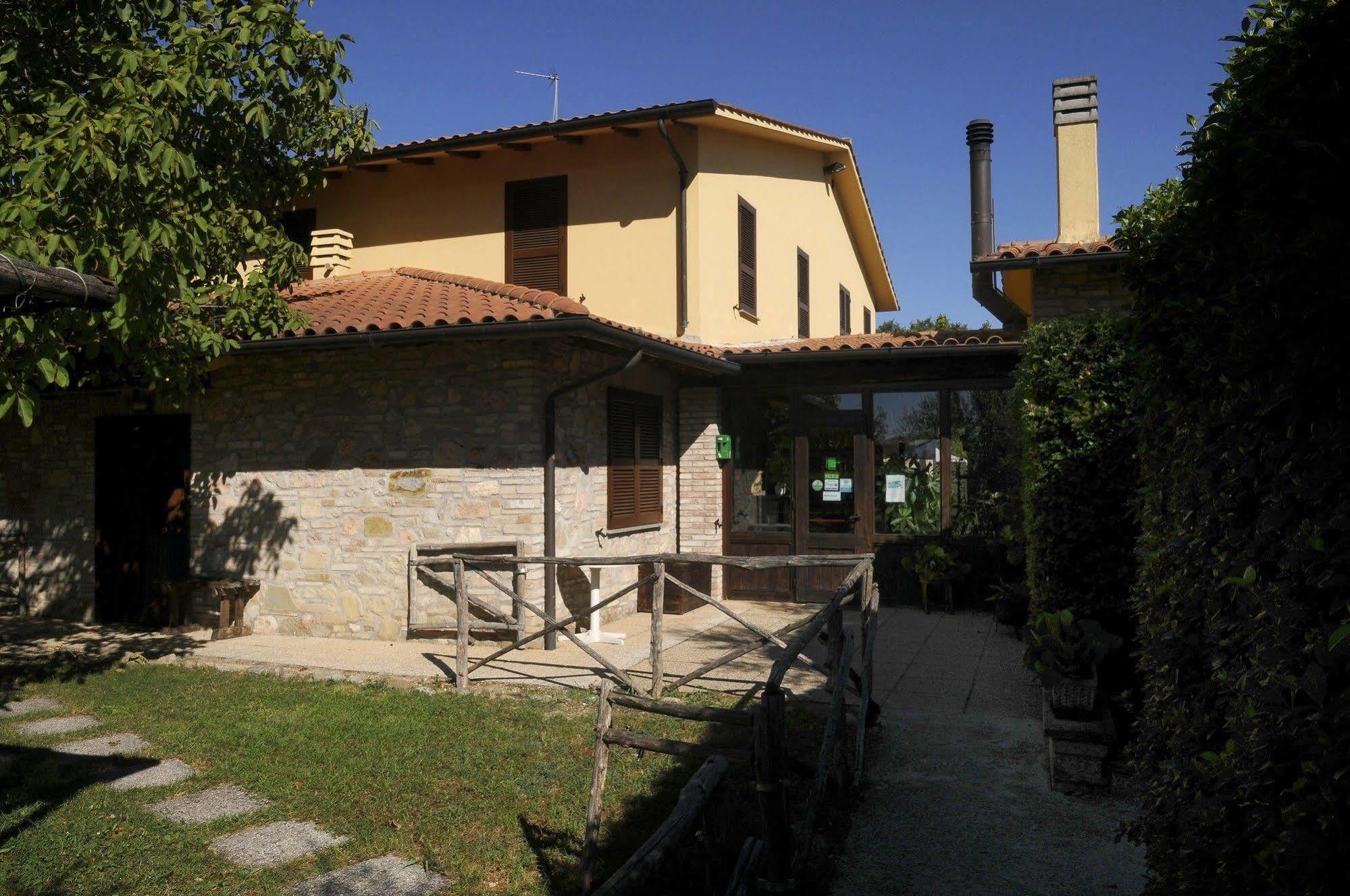 Agriturismo La Mora Asís Exterior foto
