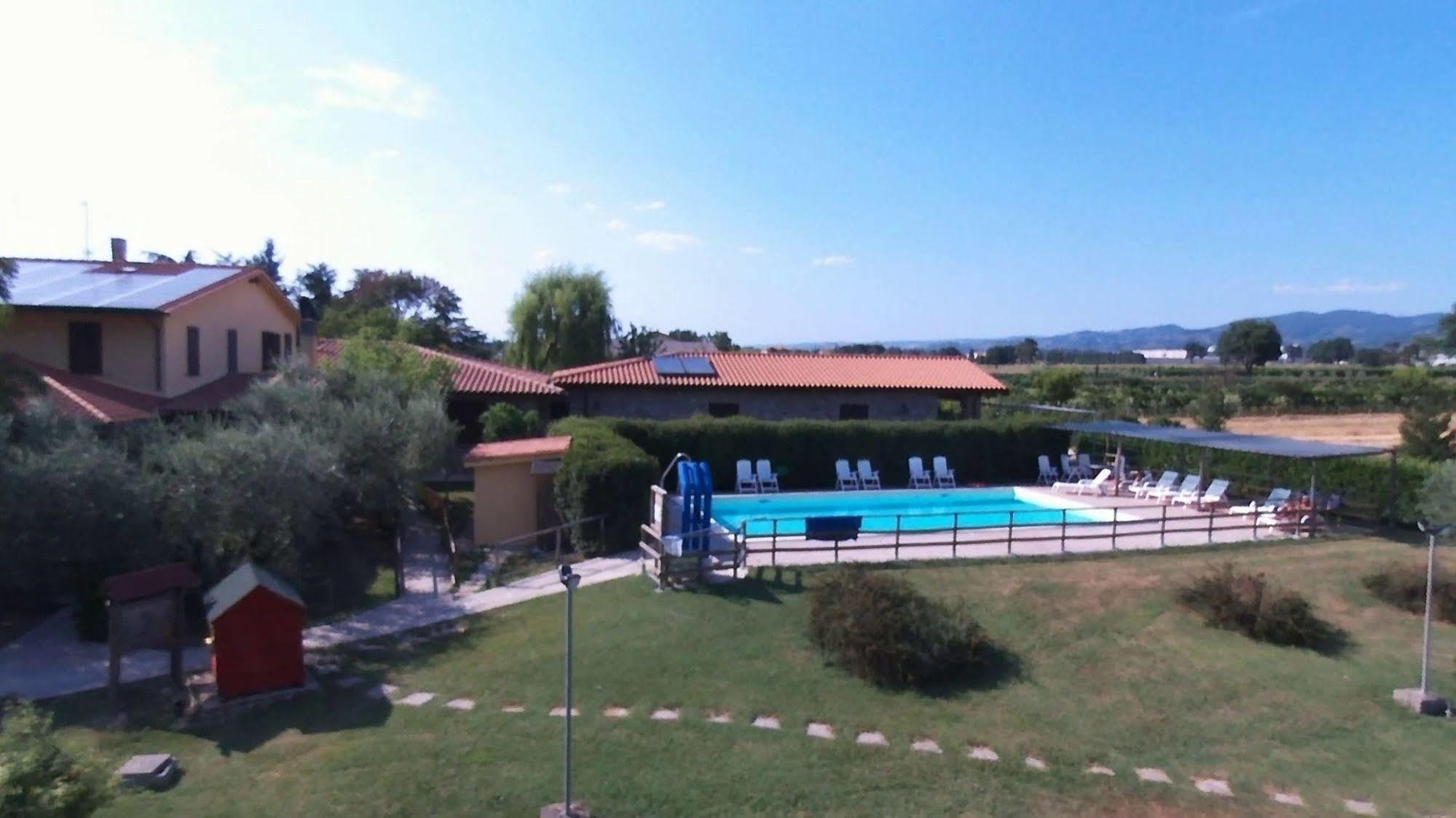 Agriturismo La Mora Asís Exterior foto