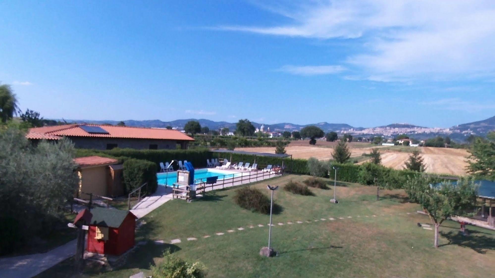 Agriturismo La Mora Asís Exterior foto