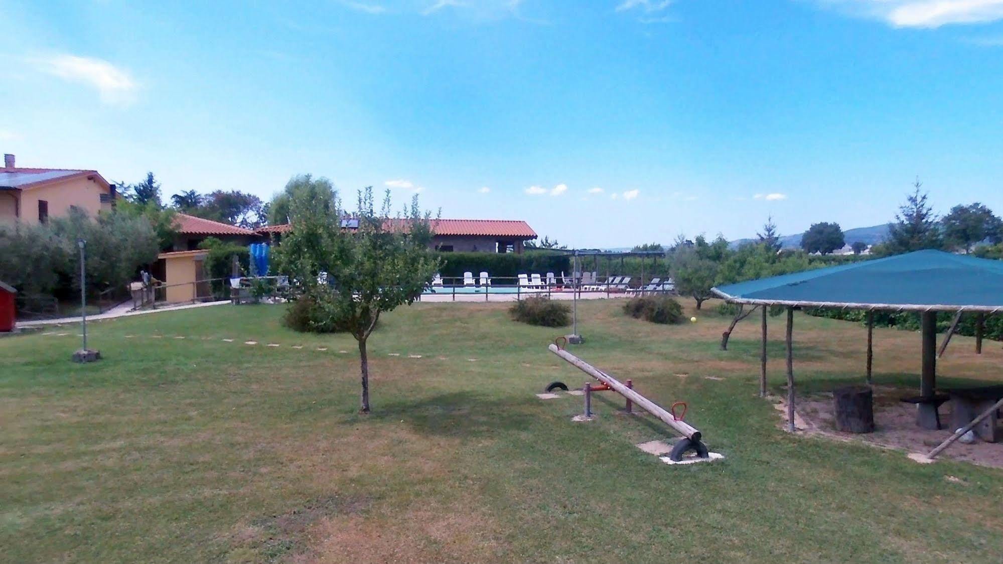 Agriturismo La Mora Asís Exterior foto